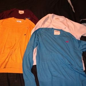 Men's Hollister sweaters